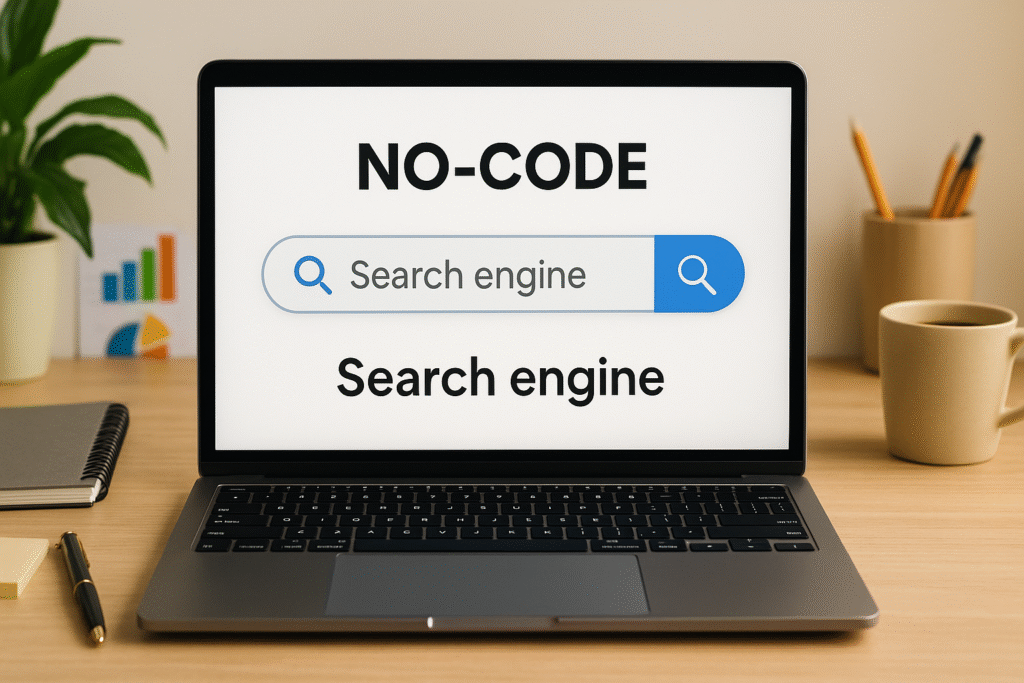 No code Search Setup