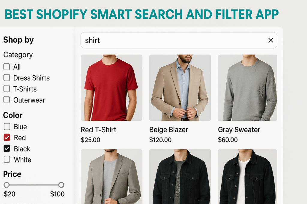 best shopify smart search and filter app