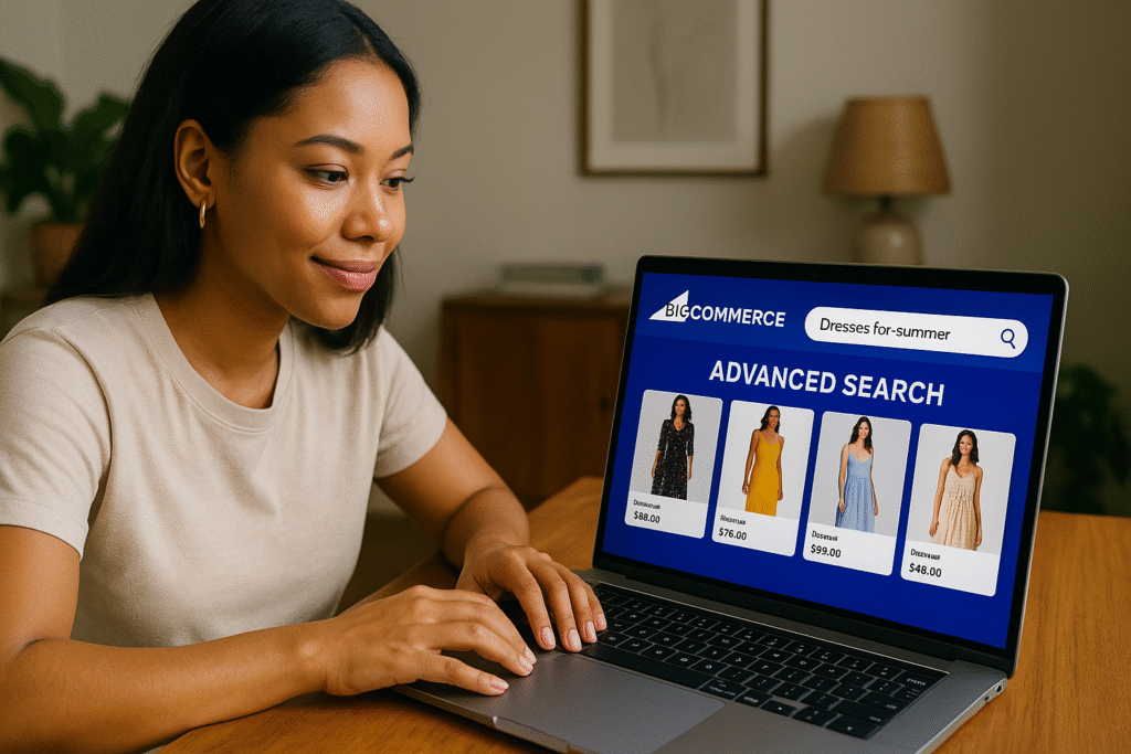Bigcommerce Advanced search