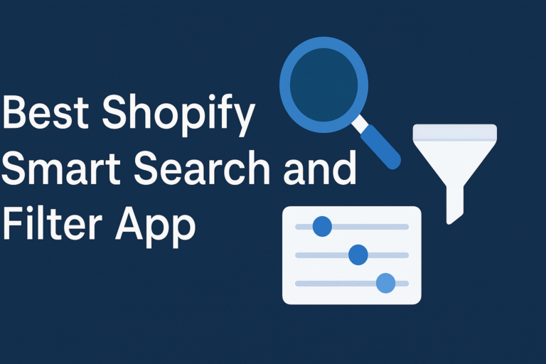 best shopify search plugin