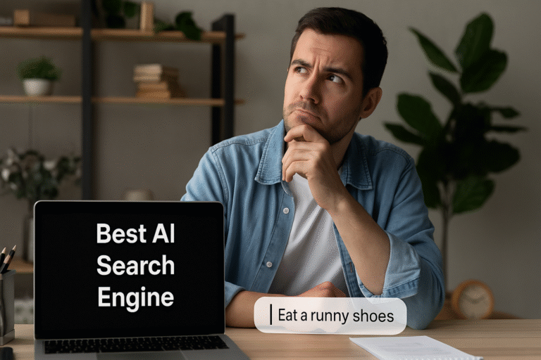 AI search engine