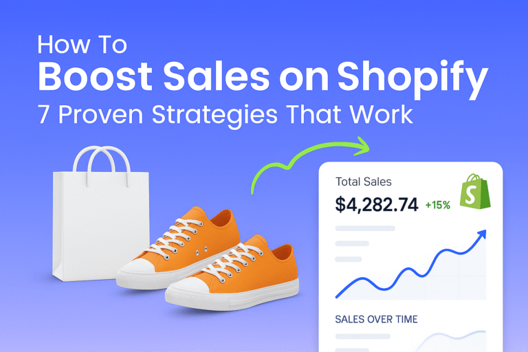 How to boost sales on shopify