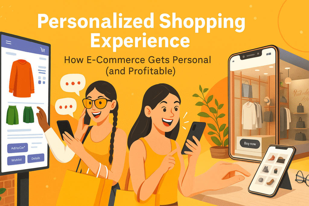 Personalized Shopping Experience