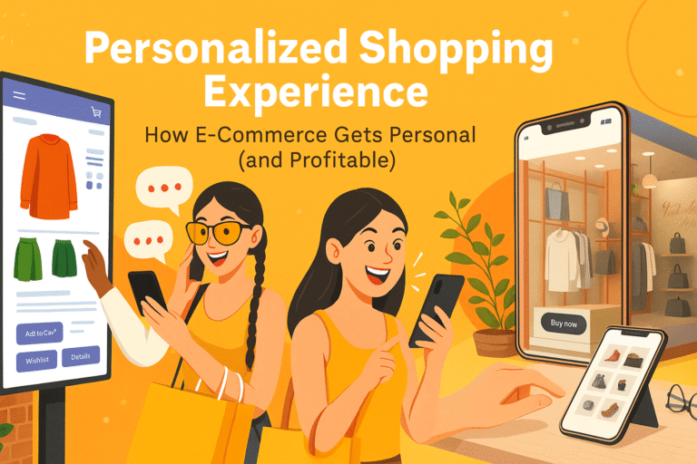Personalized Shopping Experience
