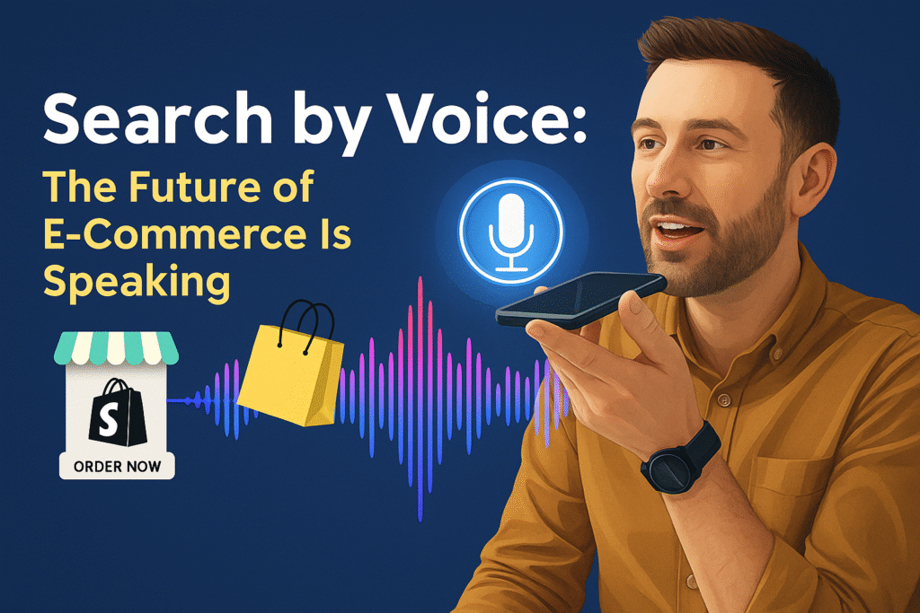 Search by voice