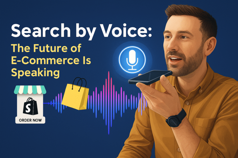 Search by voice