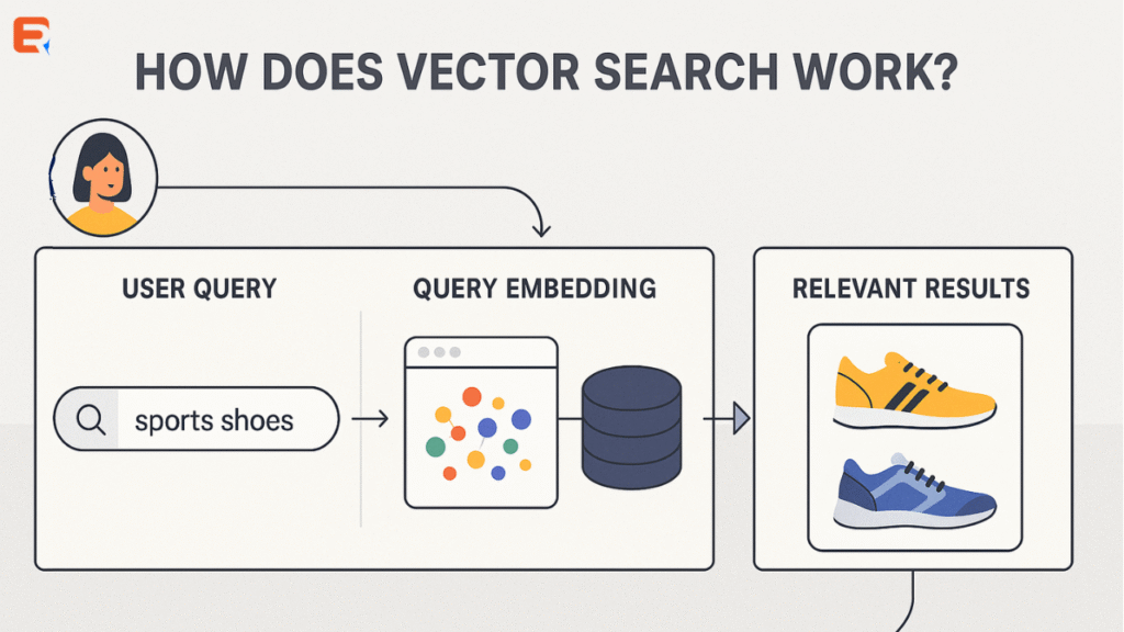 How does vector search work