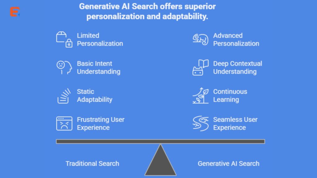 traditional search vs vector search