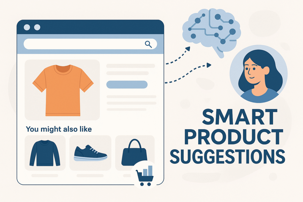 Smart product suggestions