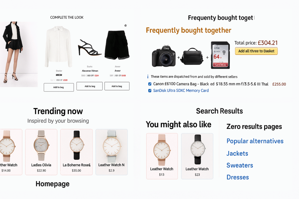 Placement of Smart Suggestions