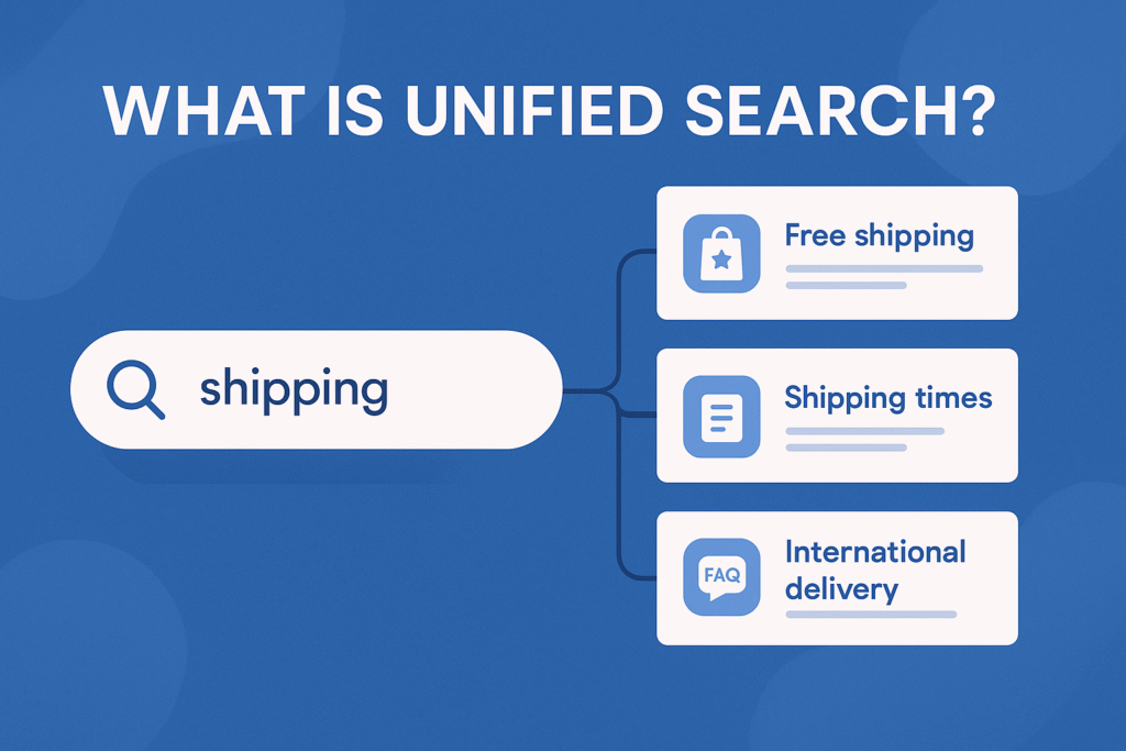 Unified Search 
