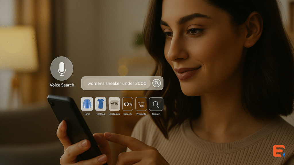 voice search for ecommerce