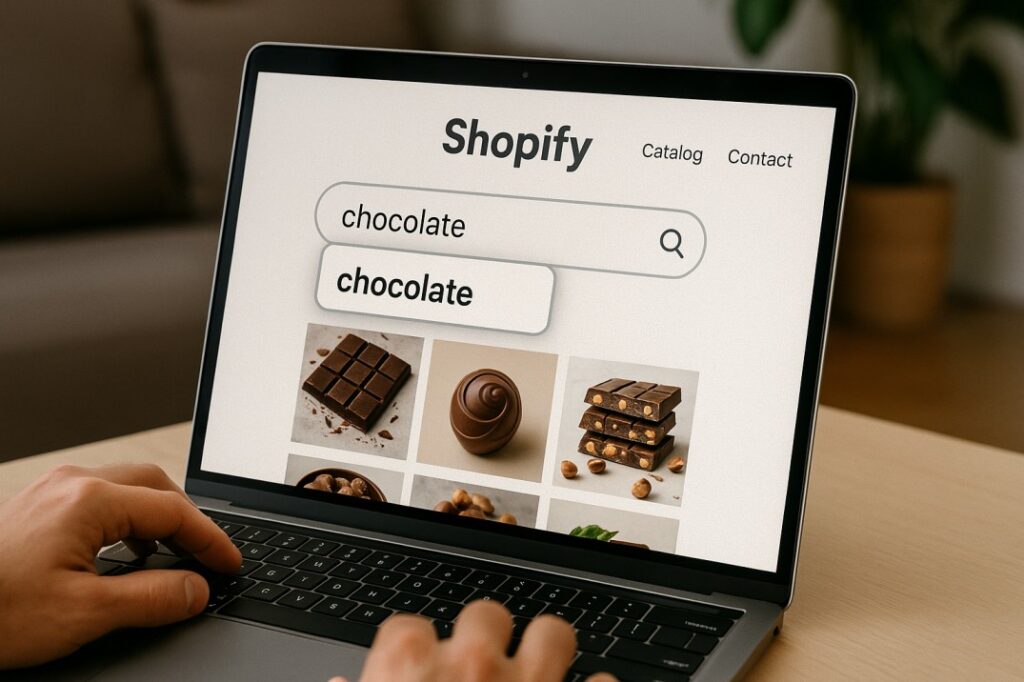 Typo correction in Shopify