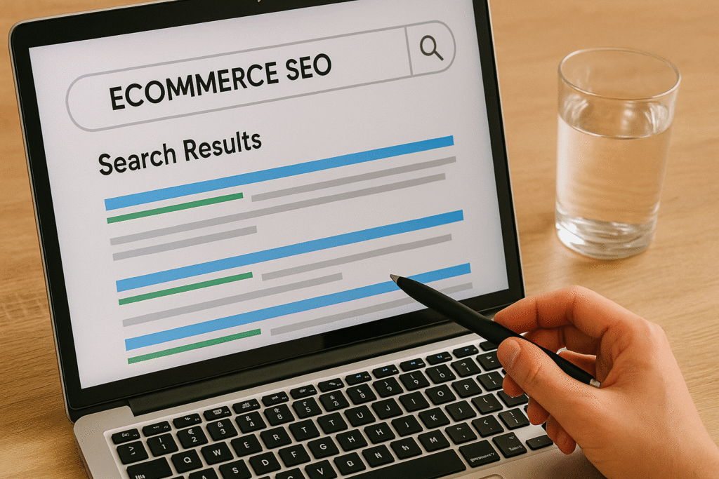 ecommerce seo search results