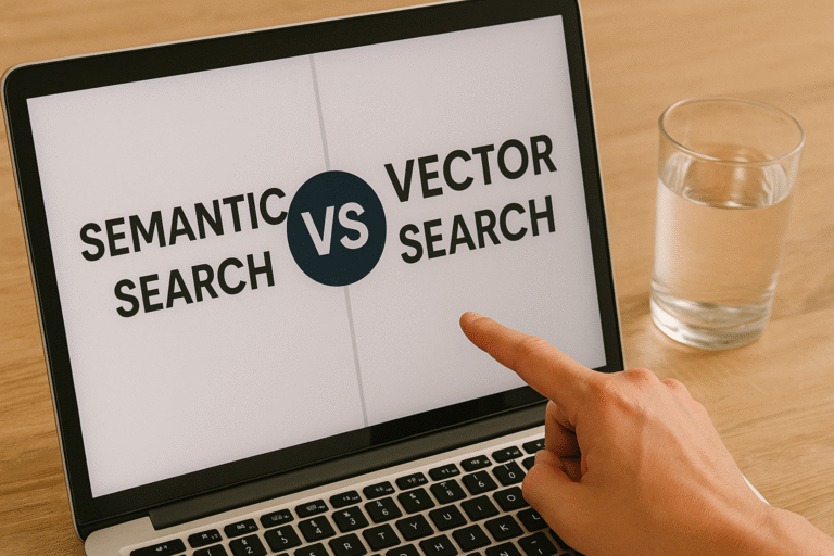 Semantic vs Vector Search