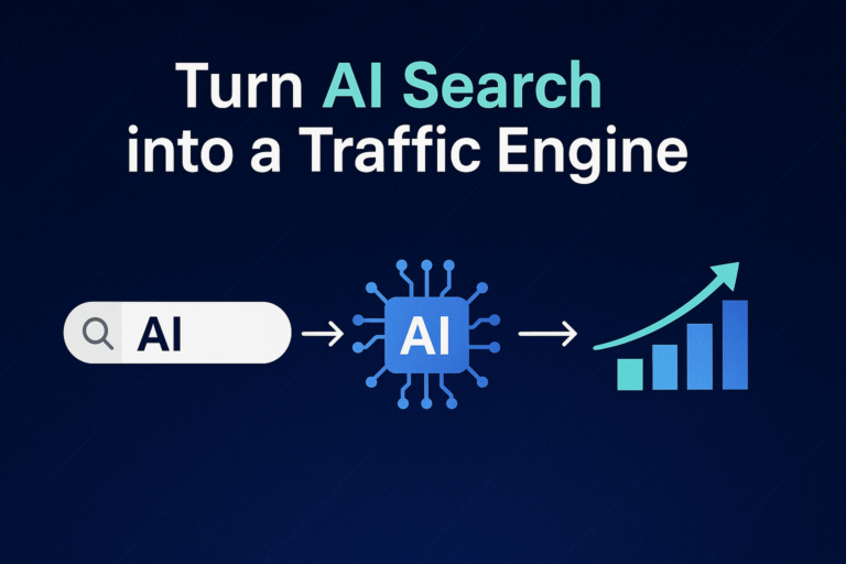 Turn AI Search into traffic