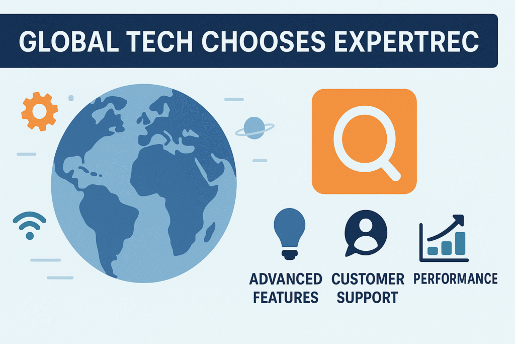 Global tech chooses Expertrec