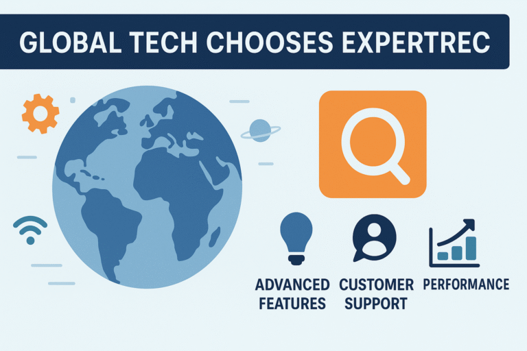 Global tech chooses Expertrec