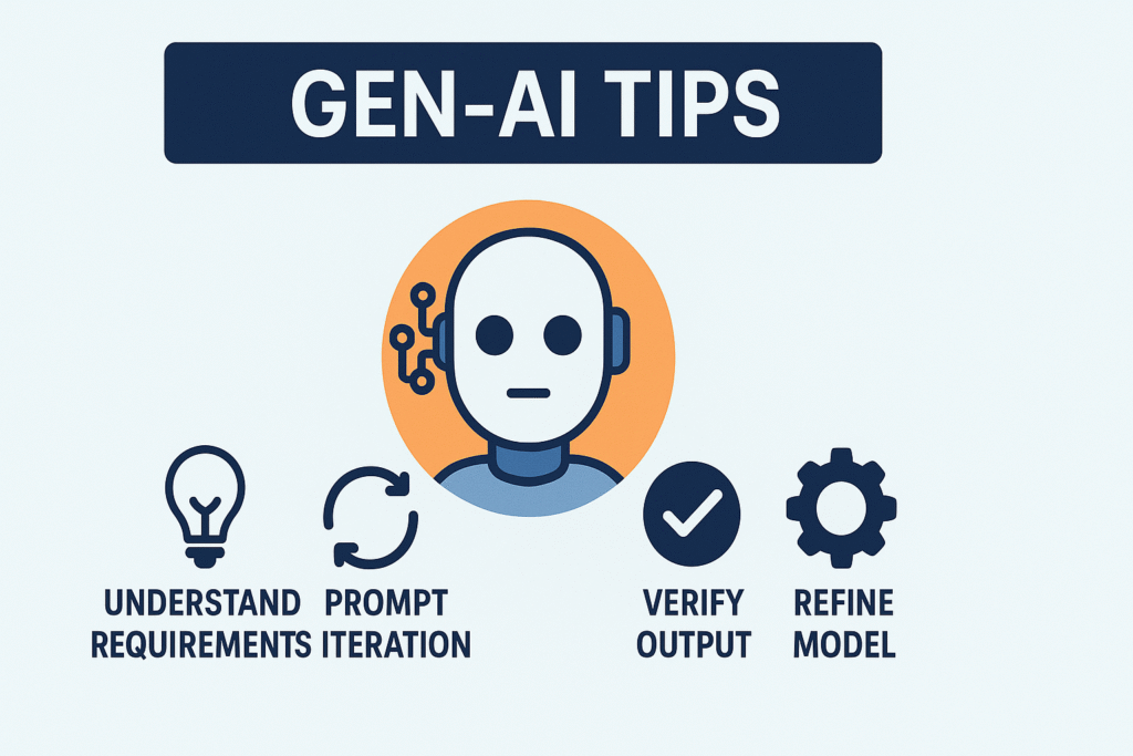 GEN-AI TIPS