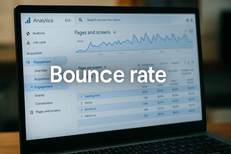 Bounce Rate Analytics