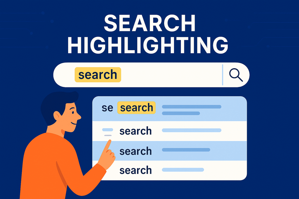 Search Highlighting