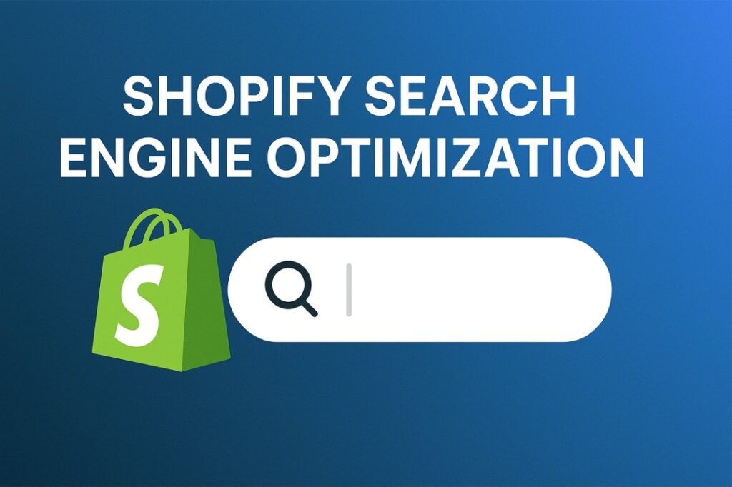 shopify SEO