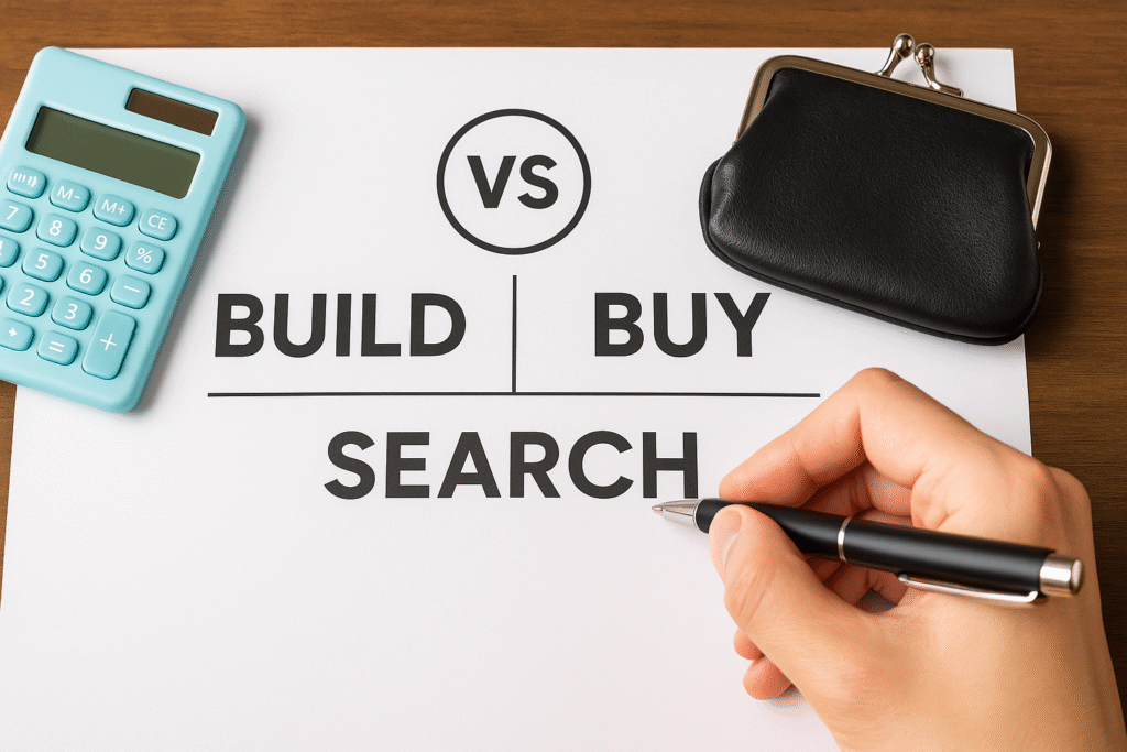 Build vs Buy