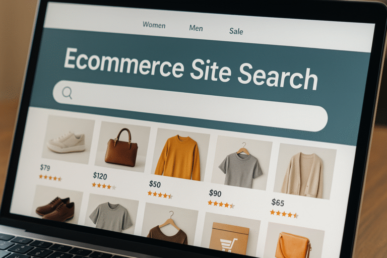 ecommerce site search