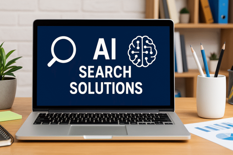 Search Solution with AI
