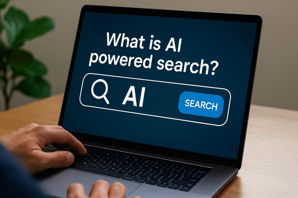 Ai powered search
