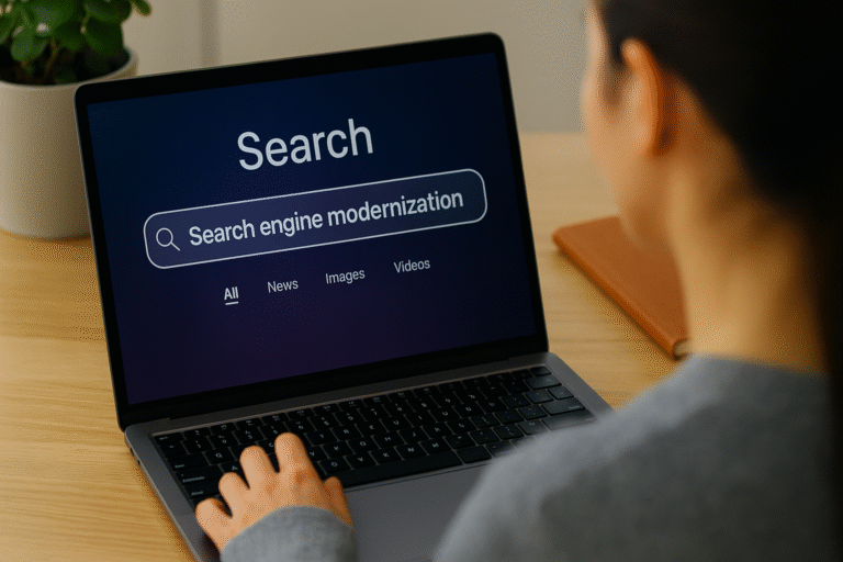 Search Engine Modernization