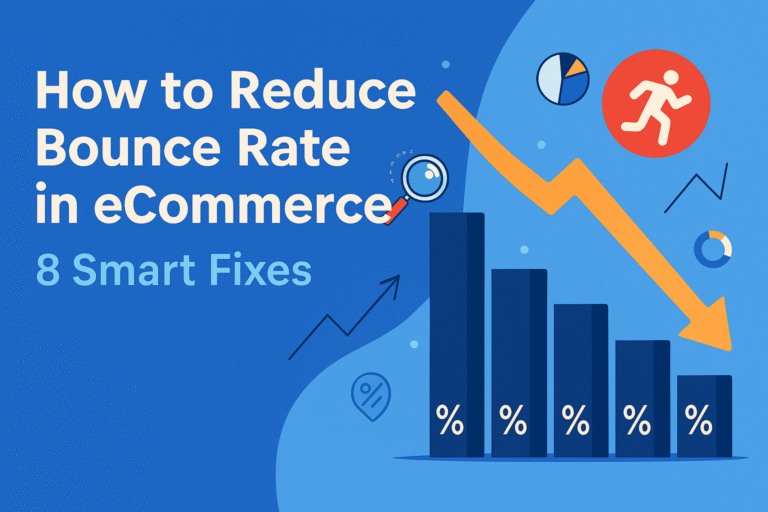 How to Reduce Bounce Rate in eCommerce