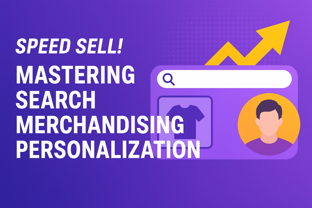 Mastering Search Merchandising Personalization