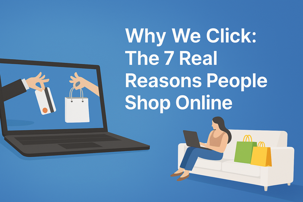 Why Do People Shop Online