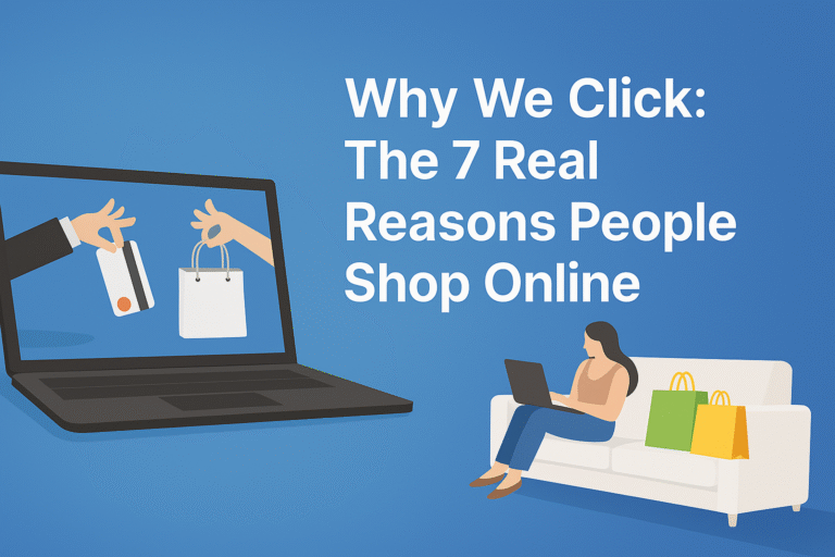 Why Do People Shop Online