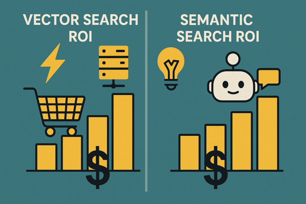 ROI of Vector & Semantic search
