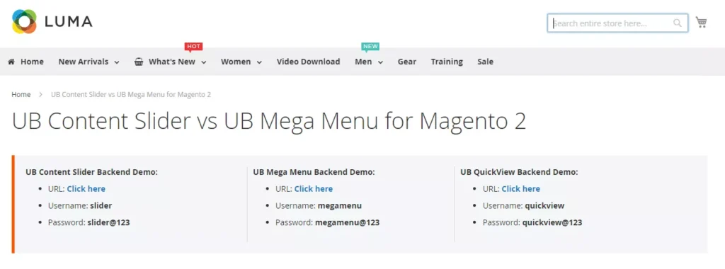 magento 2 demo 1