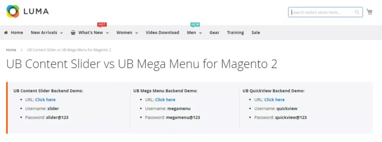 magento 2 demo 1