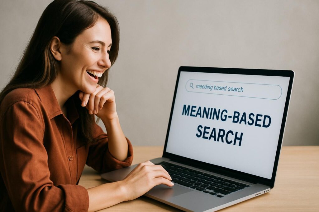 meaning_based_search_for_ecommerce