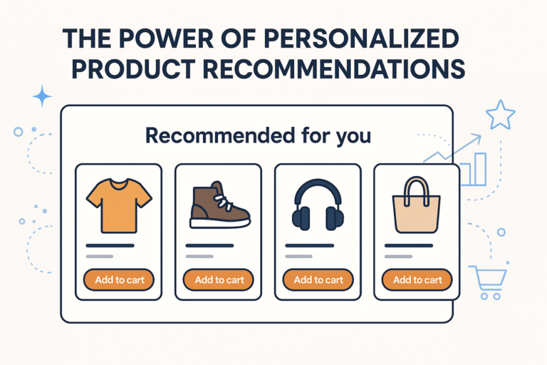 personalised product recommendation