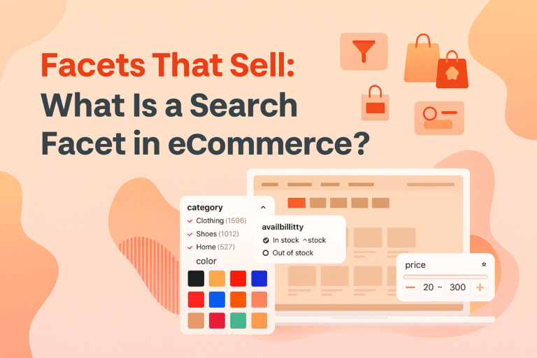 what is facet in search